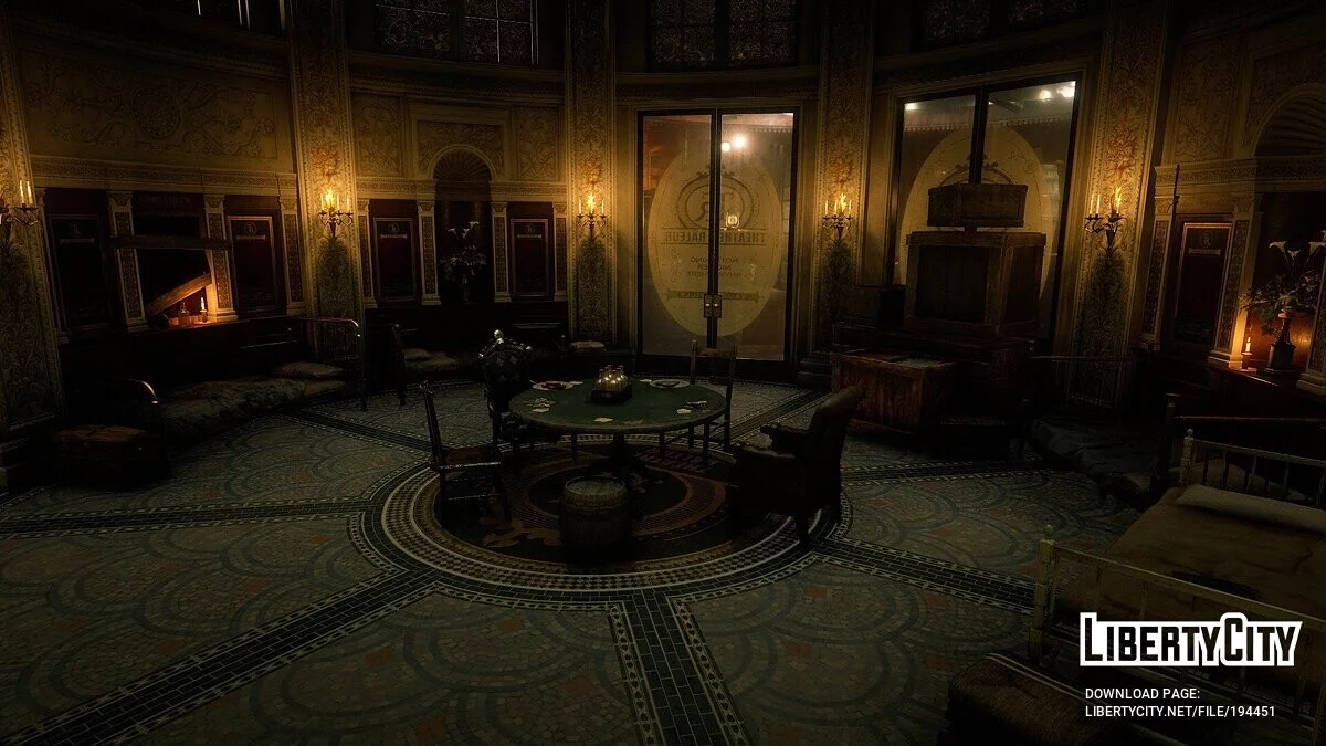 Undead Saint Denis [1.0.0] / Red Dead Redemption 2