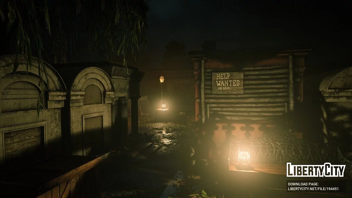 Undead Saint Denis [1.0.0] / Red Dead Redemption 2