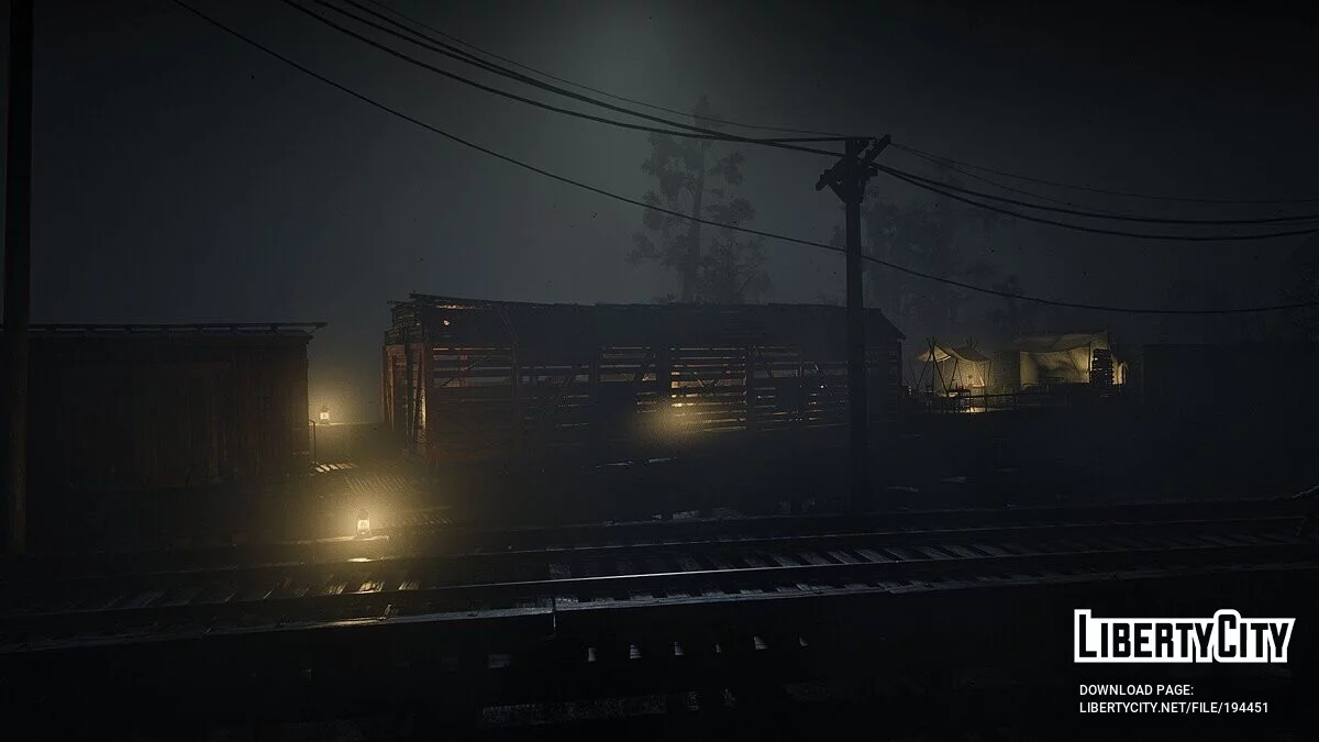 Undead Saint Denis [1.0.0] / Red Dead Redemption 2