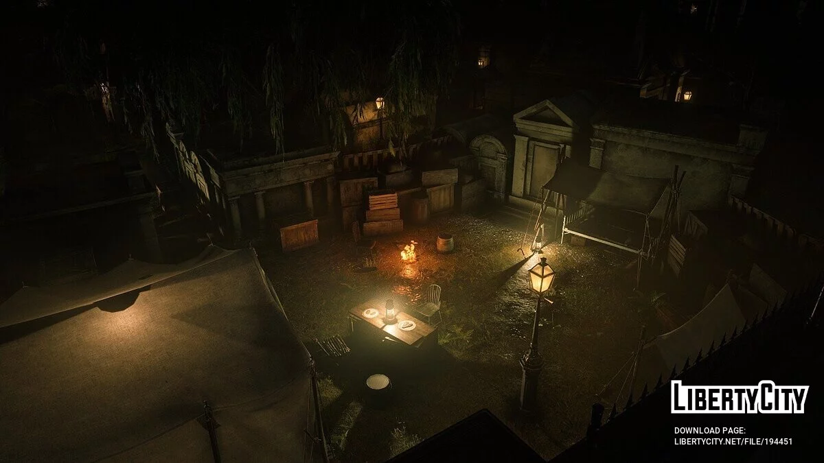 Undead Saint Denis [1.0.0] / Red Dead Redemption 2