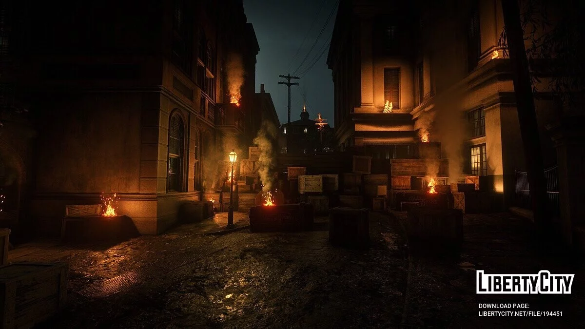 Undead Saint Denis [1.0.0] / Red Dead Redemption 2