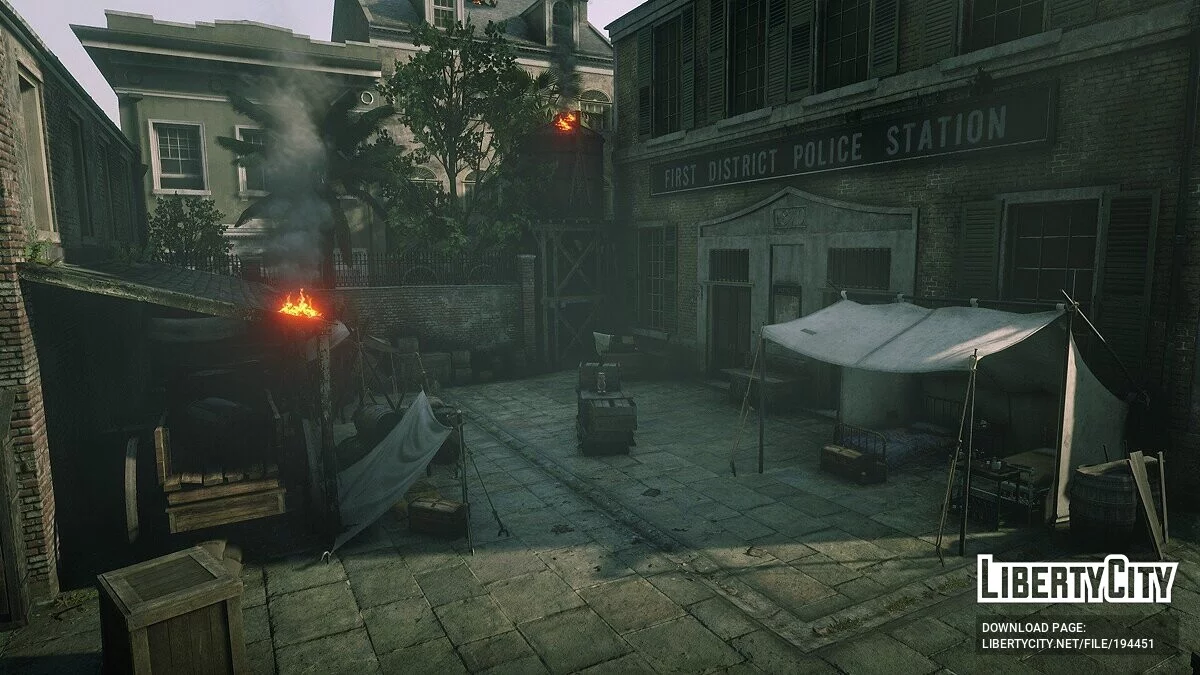 Undead Saint Denis [1.0.0] / Red Dead Redemption 2