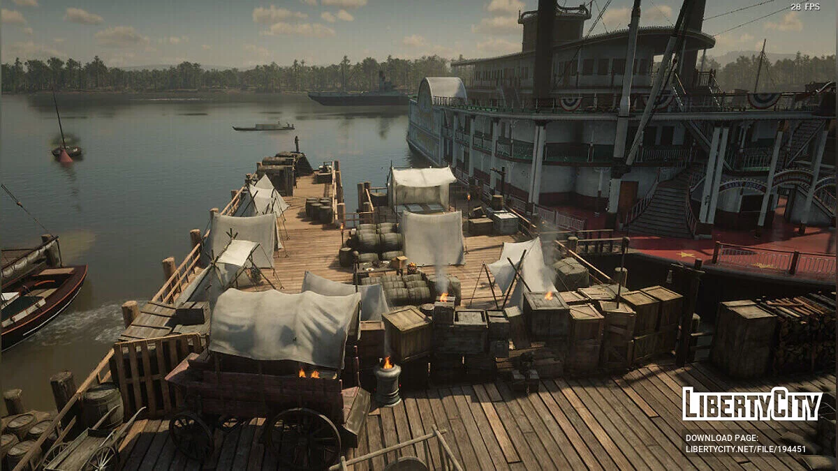 Undead Saint Denis [1.0.0] / Red Dead Redemption 2