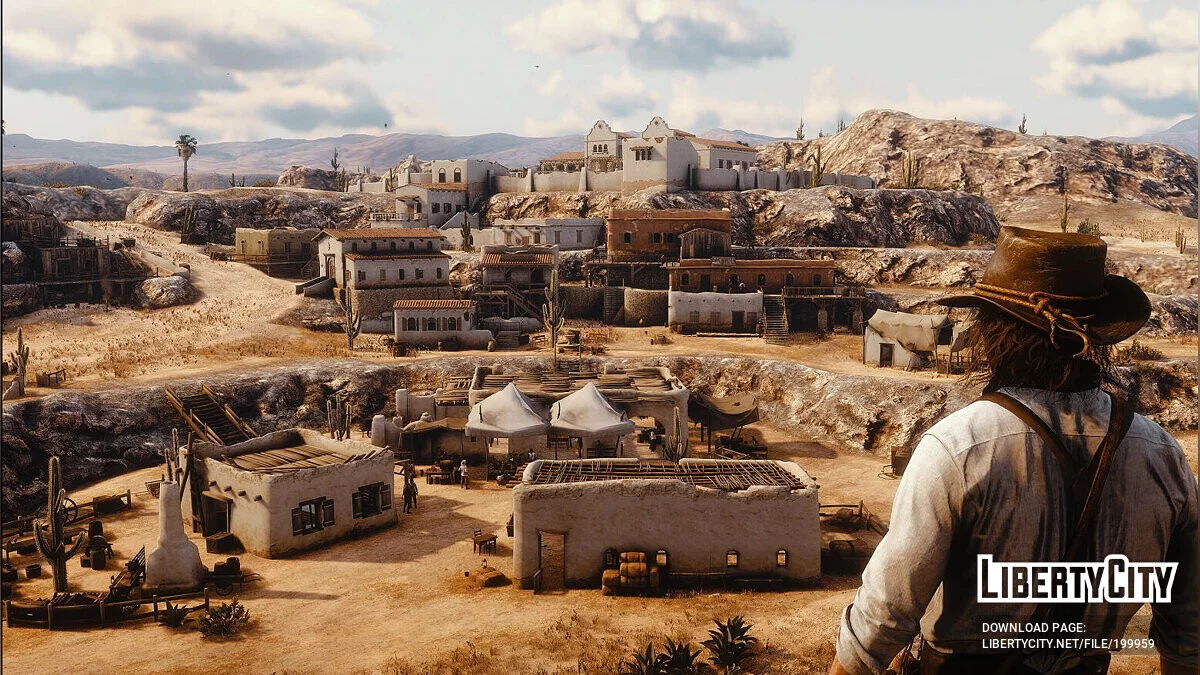 Nuevo Paraiso — Mexico mod WIP / Red Dead Redemption 2
