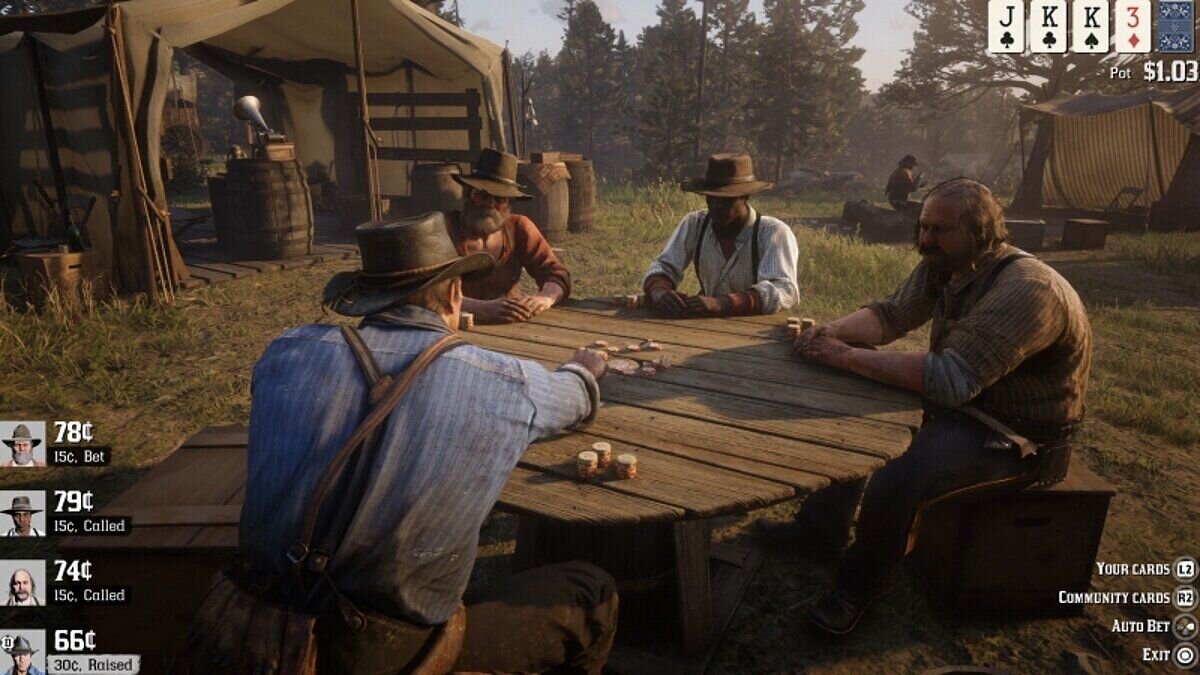 Скачать LST.ini with all 1423 Peds/Bodyguards [1.0.0] для Red Dead  Redemption 2