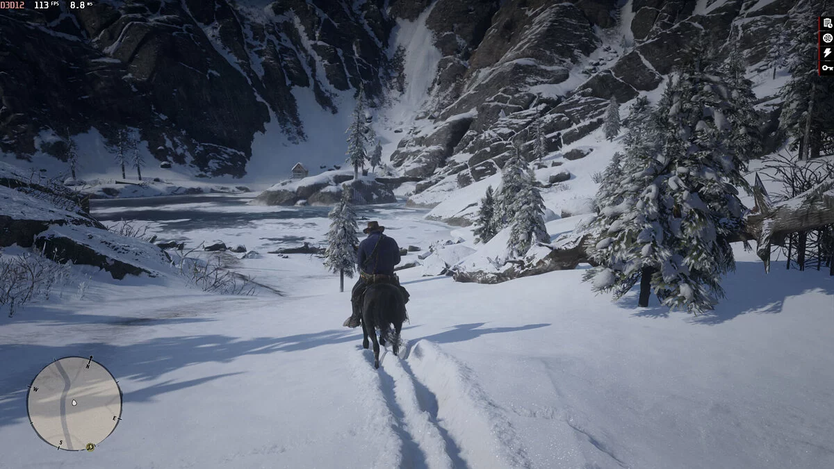 Повышение FPS без ухудшения графики (FSR3 Frame Generation) / Red Dead Redemption 2