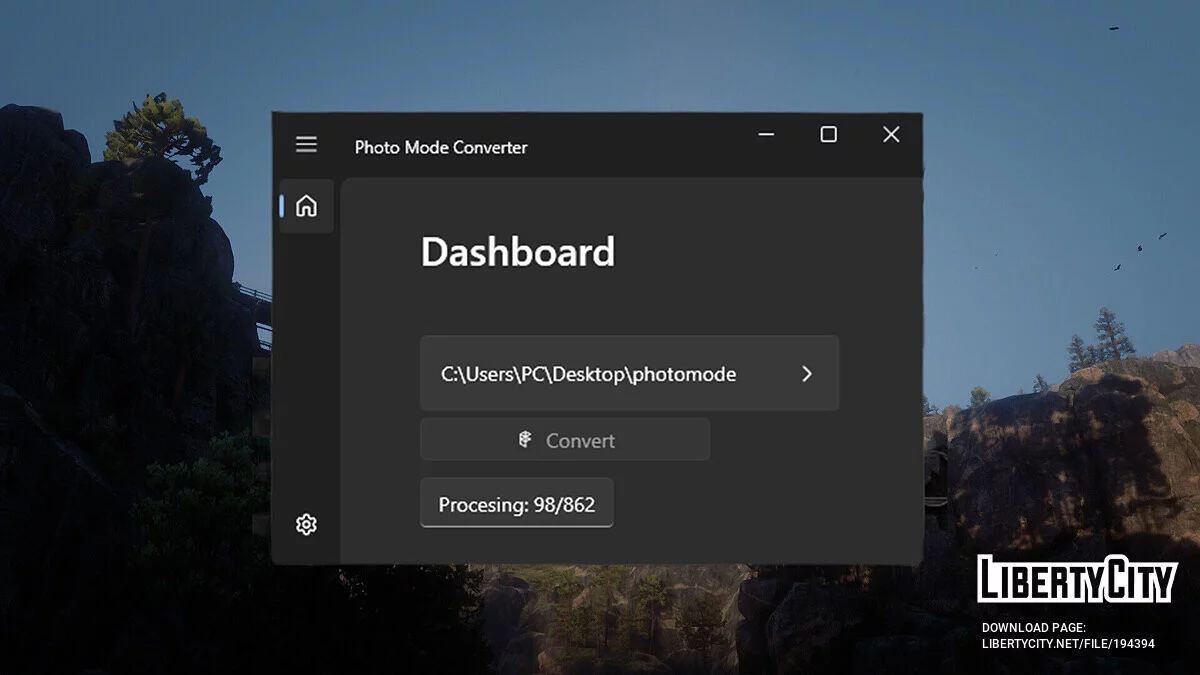 Photo Mode Converter [1.1.0] / Red Dead Redemption 2