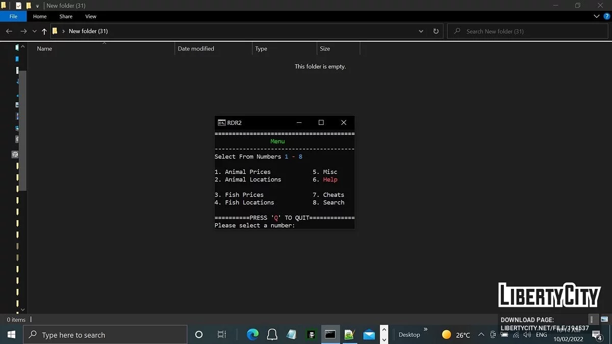 RDR2 tool [1.0.0] / Red Dead Redemption 2