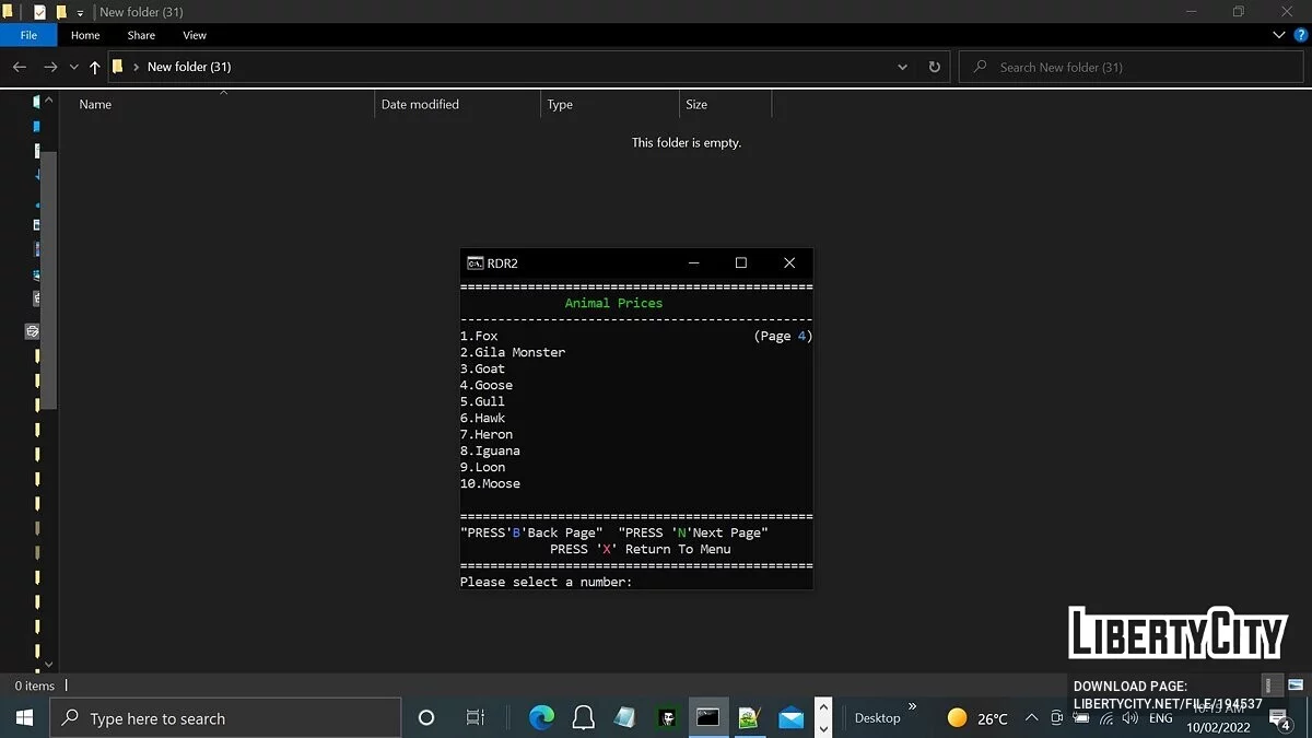 RDR2 tool [1.0.0] / Red Dead Redemption 2