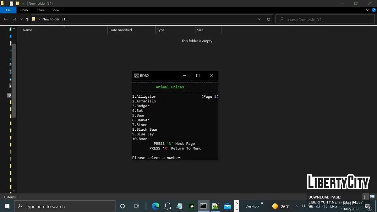 RDR2 tool [1.0.0] / Red Dead Redemption 2