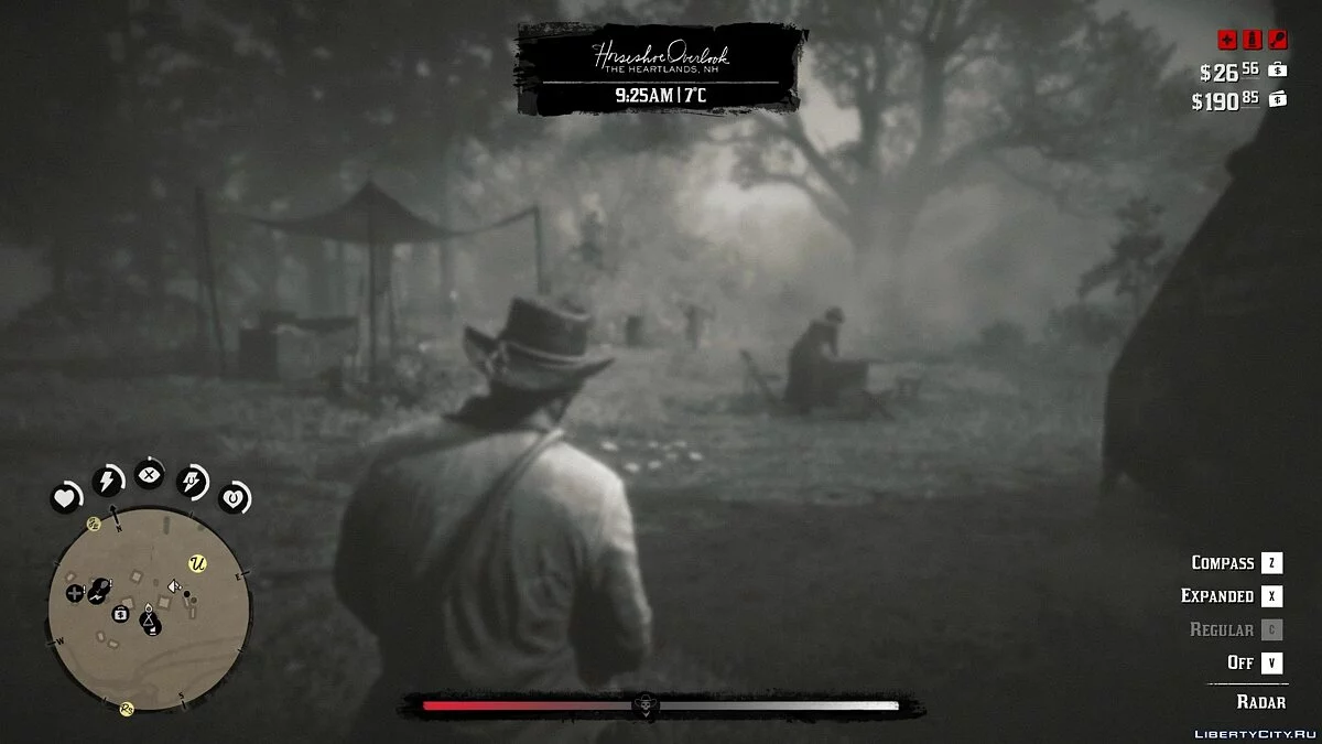 Сохранение с начала 2 главы / Red Dead Redemption 2