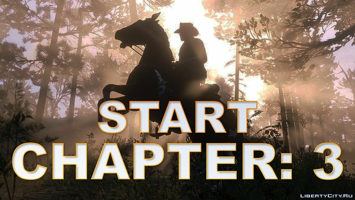 Скачать Сохранение с начала 3 главы для Red Dead Redemption 2