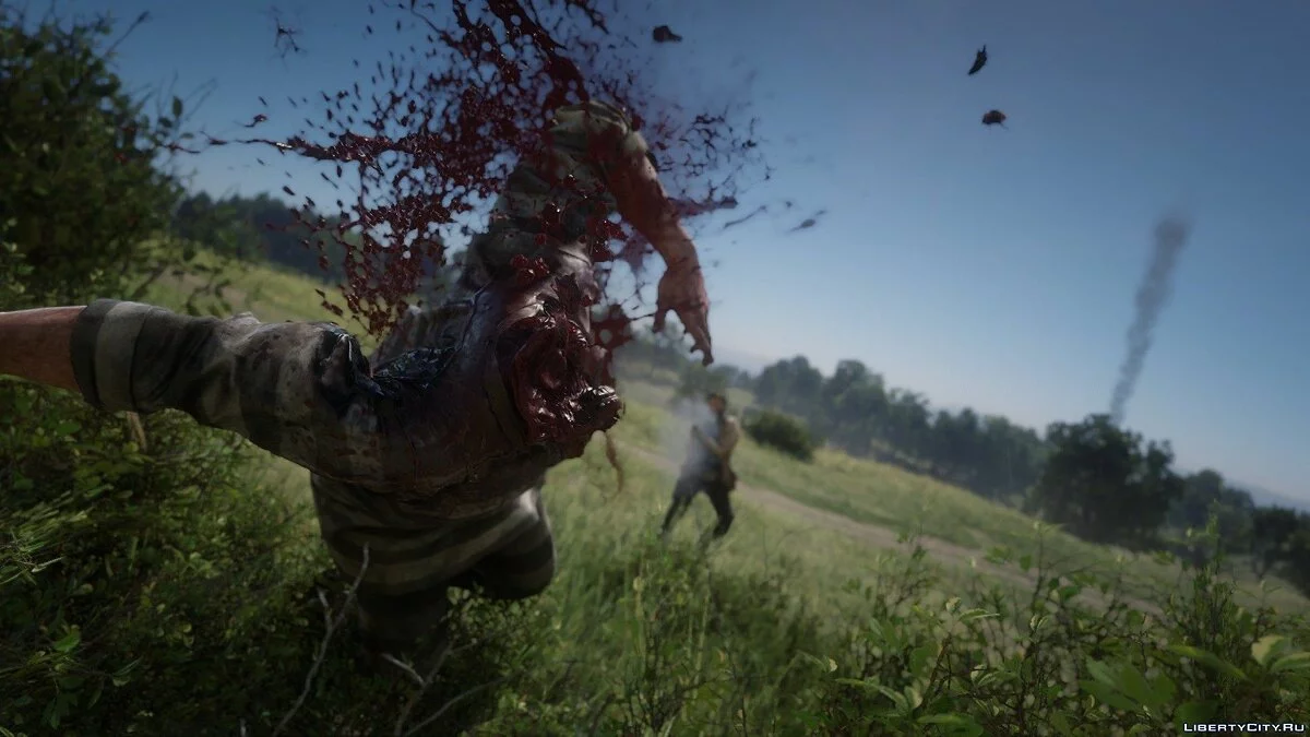 Сохранение с начала 3 главы / Red Dead Redemption 2