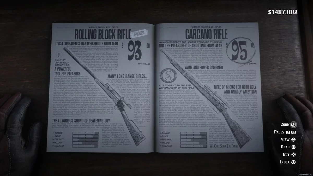 Сохранение с PS4 с полной разблокировкой всего / Red Dead Redemption 2