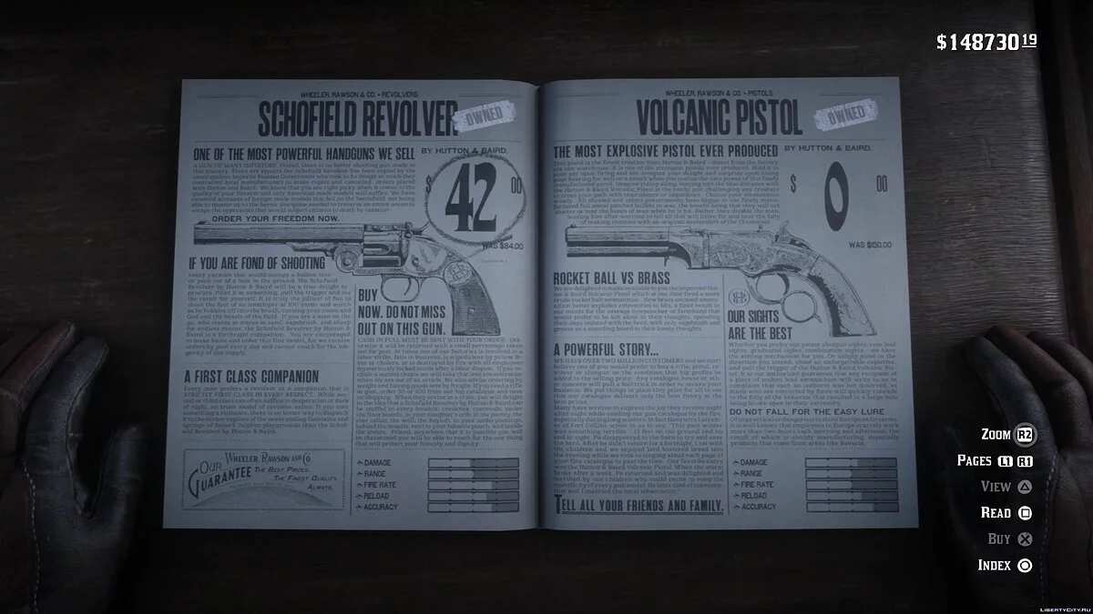 Сохранение с PS4 с полной разблокировкой всего / Red Dead Redemption 2