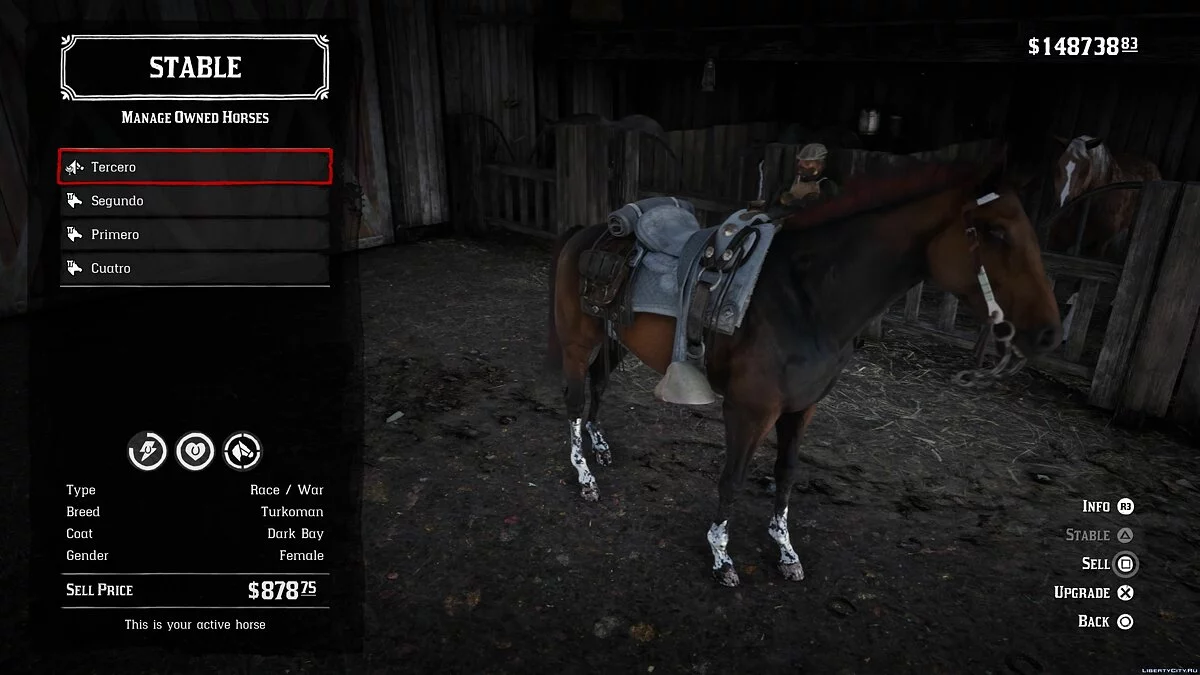 Сохранение с PS4 с полной разблокировкой всего / Red Dead Redemption 2