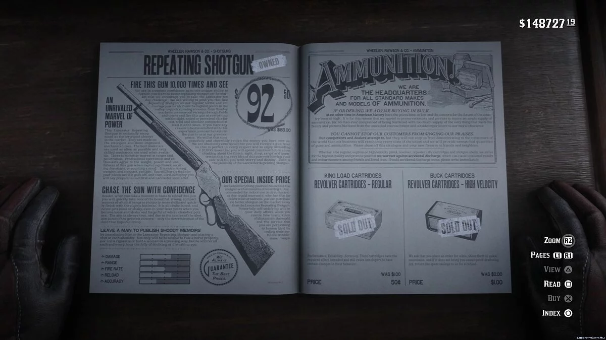 Сохранение с PS4 с полной разблокировкой всего / Red Dead Redemption 2