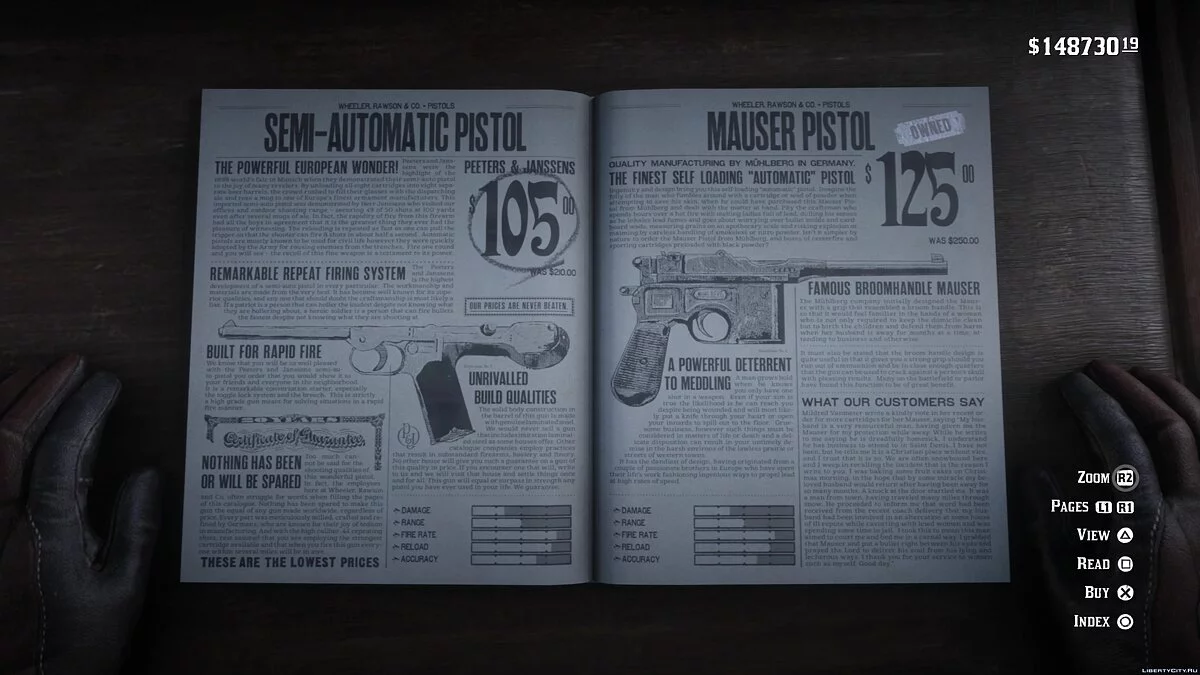 Сохранение с PS4 с полной разблокировкой всего / Red Dead Redemption 2