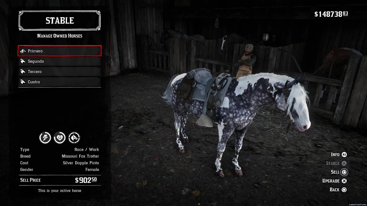 Сохранение с PS4 с полной разблокировкой всего / Red Dead Redemption 2