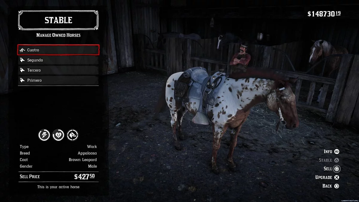 Сохранение с PS4 с полной разблокировкой всего / Red Dead Redemption 2