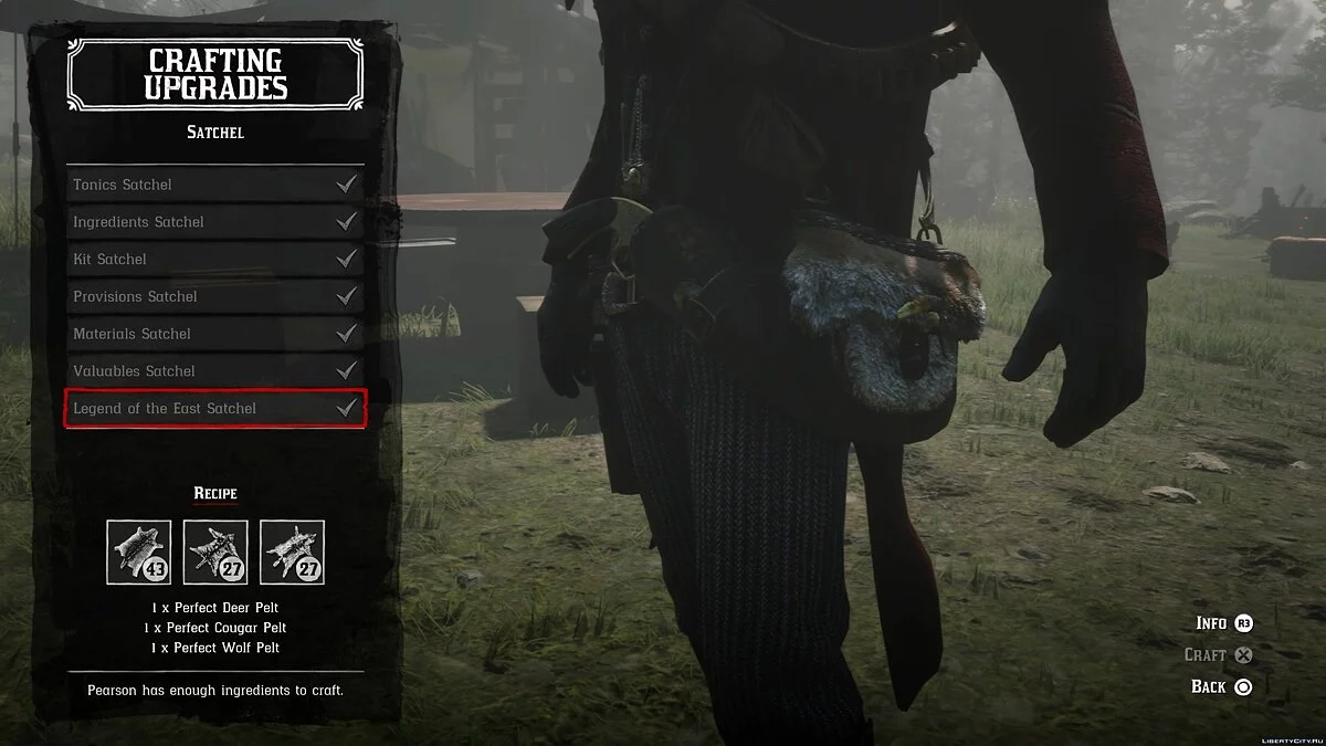 Сохранение с PS4 с полной разблокировкой всего / Red Dead Redemption 2