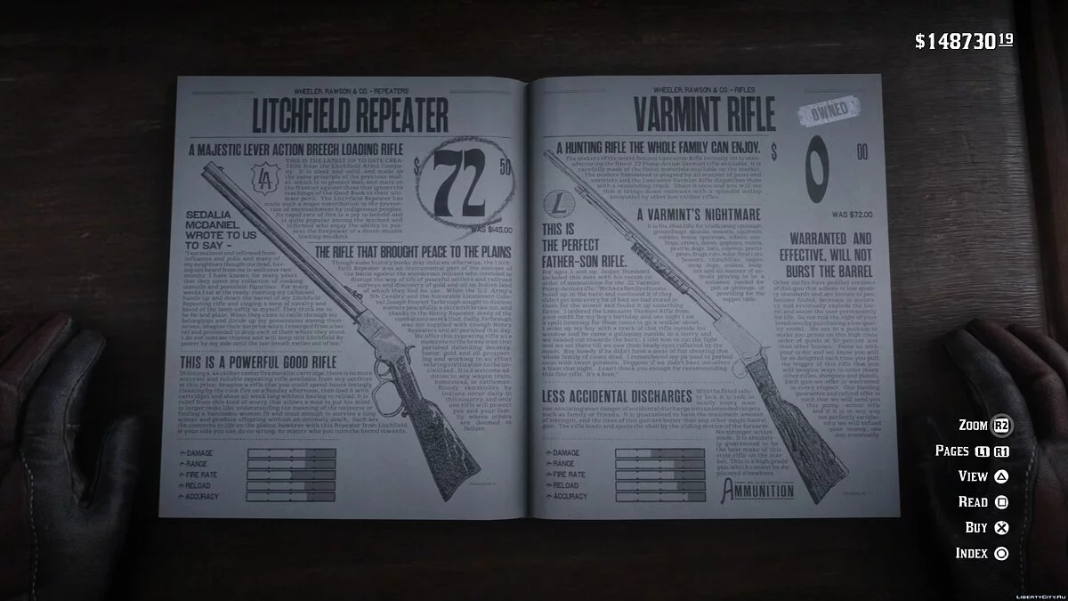 Сохранение с PS4 с полной разблокировкой всего / Red Dead Redemption 2