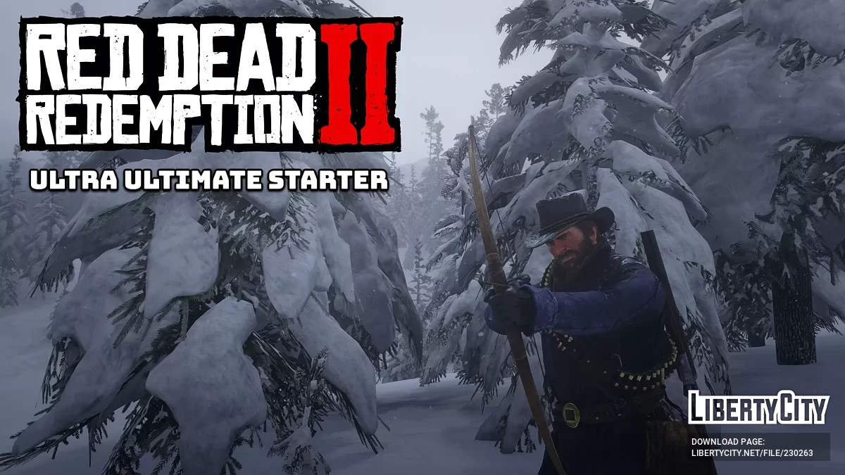 RDR2 - Ультра Ультимативный Старт / Red Dead Redemption 2