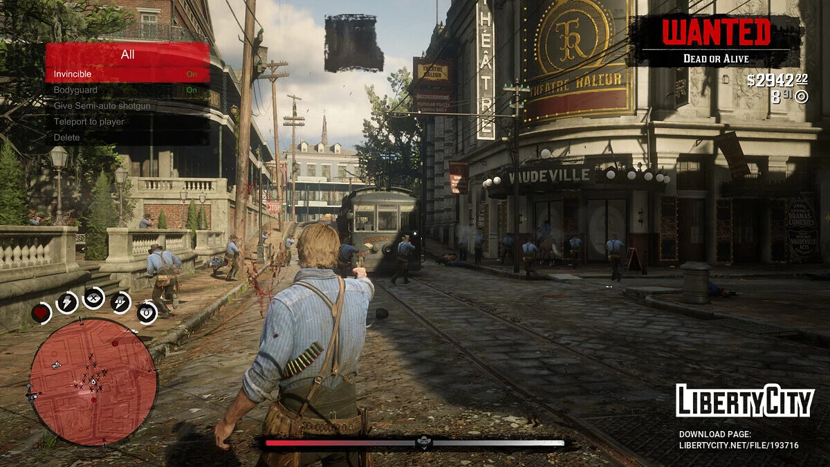 Customizable Trainer [0.10] / Red Dead Redemption 2