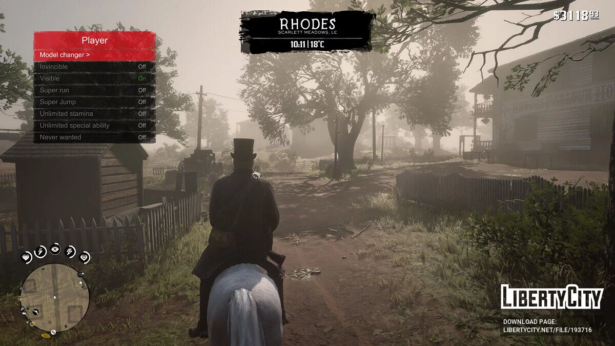 Customizable Trainer [0.10] / Red Dead Redemption 2