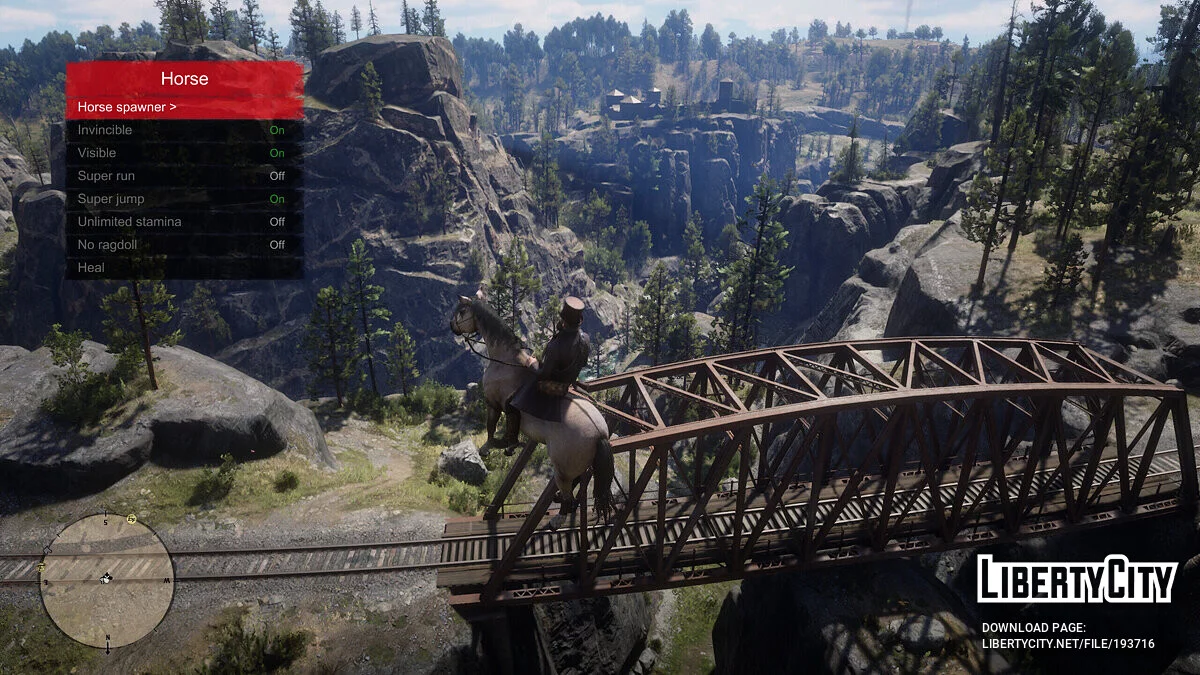 Customizable Trainer [0.10] / Red Dead Redemption 2