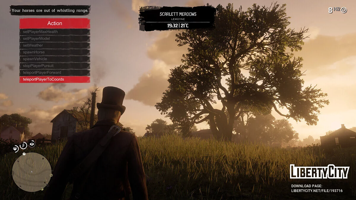 Customizable Trainer [0.10] / Red Dead Redemption 2