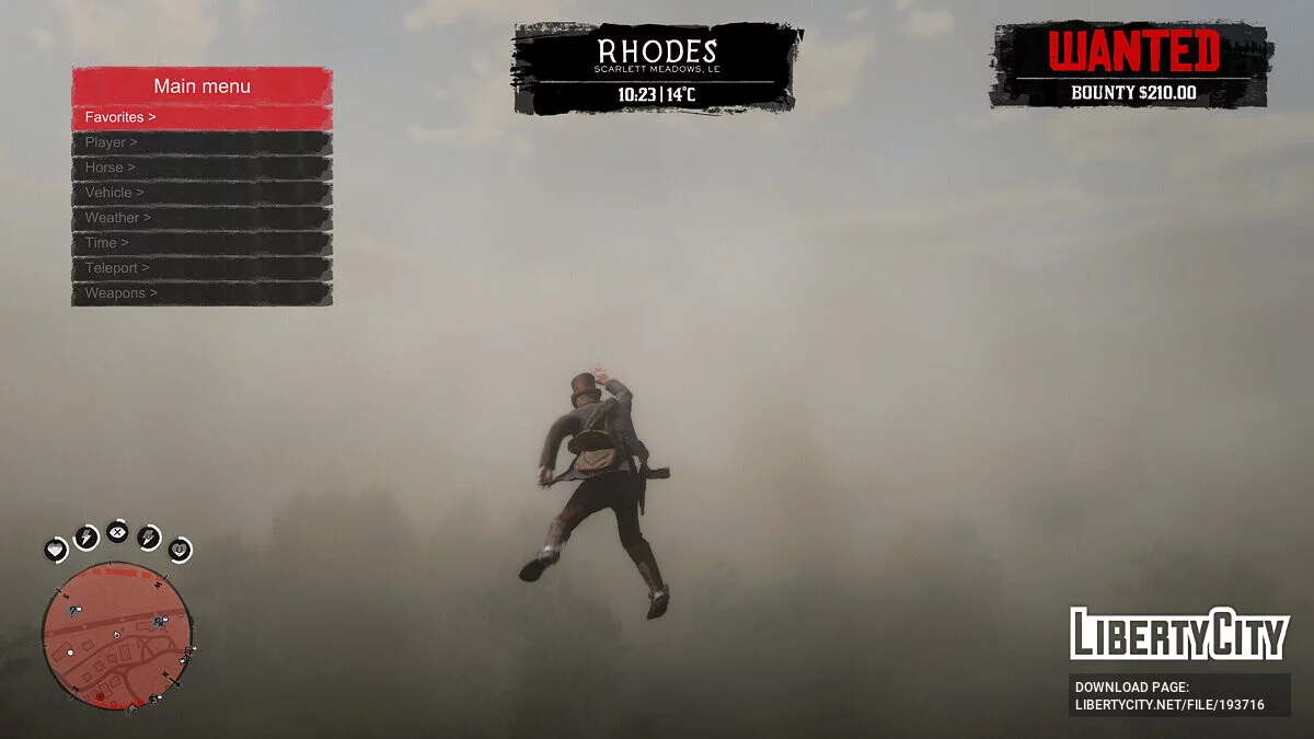 Customizable Trainer [0.10] / Red Dead Redemption 2