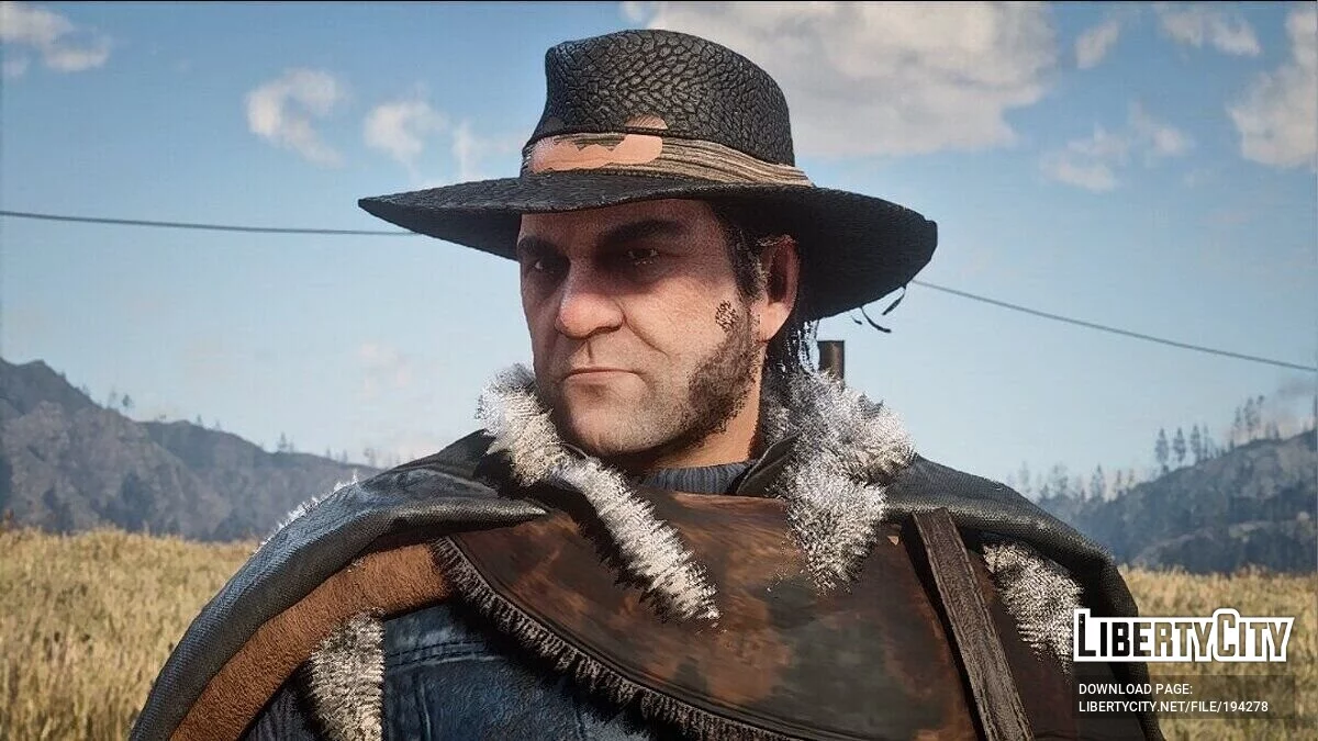 Red Harlow (Addon PED) [0.1] / Red Dead Redemption 2