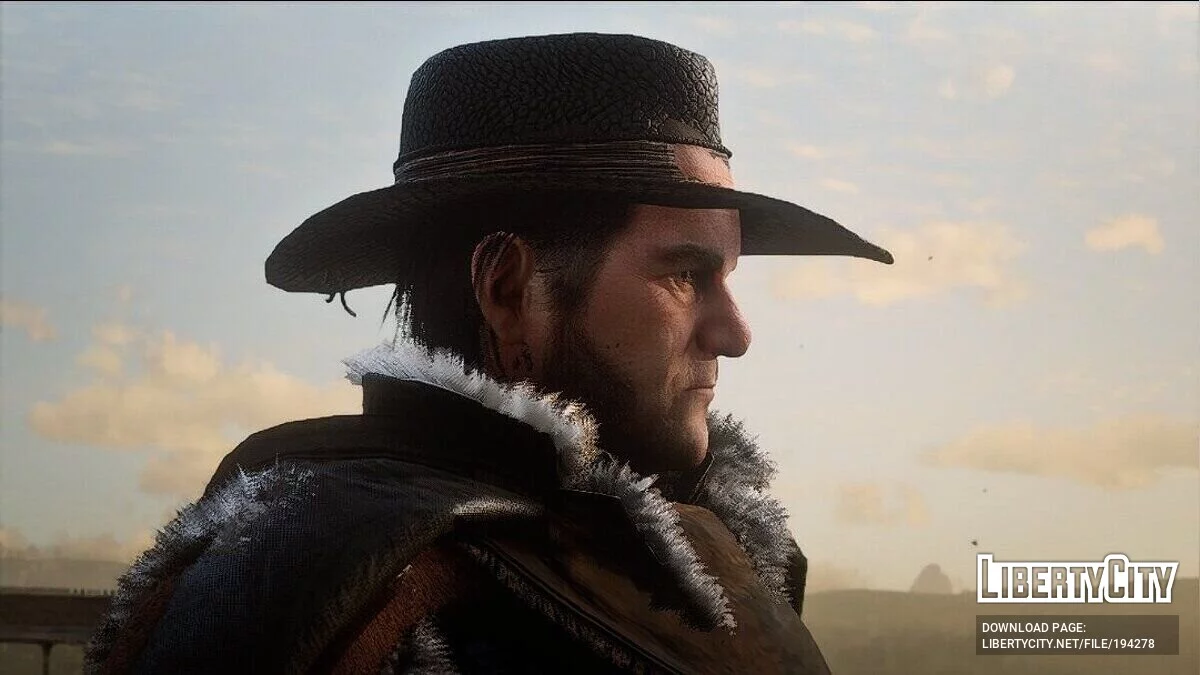 Red Harlow (Addon PED) [0.1] / Red Dead Redemption 2