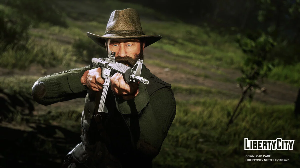 Персонажи из «Тумстоун: Легенда Дикого Запада» / Red Dead Redemption 2