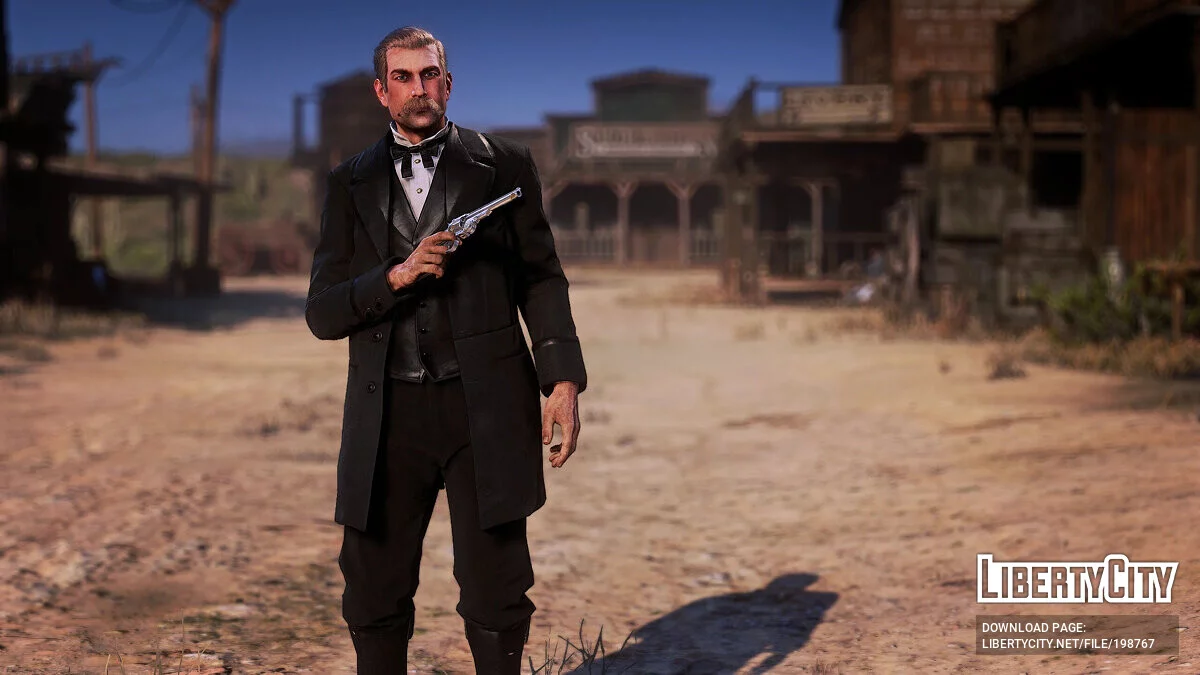 Персонажи из «Тумстоун: Легенда Дикого Запада» / Red Dead Redemption 2