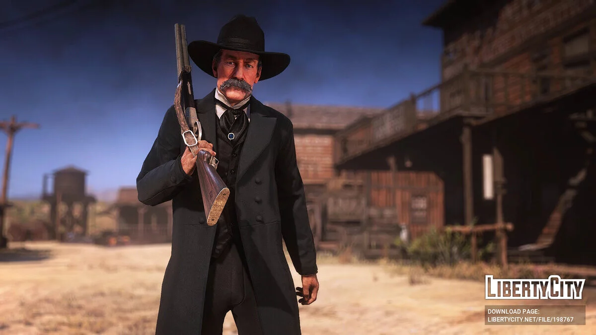 Персонажи из «Тумстоун: Легенда Дикого Запада» / Red Dead Redemption 2