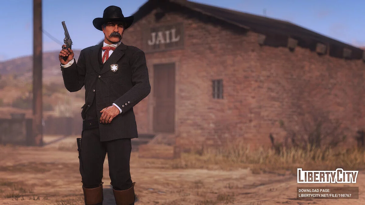 Персонажи из «Тумстоун: Легенда Дикого Запада» / Red Dead Redemption 2
