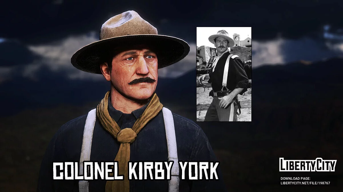 Персонажи из «Тумстоун: Легенда Дикого Запада» / Red Dead Redemption 2