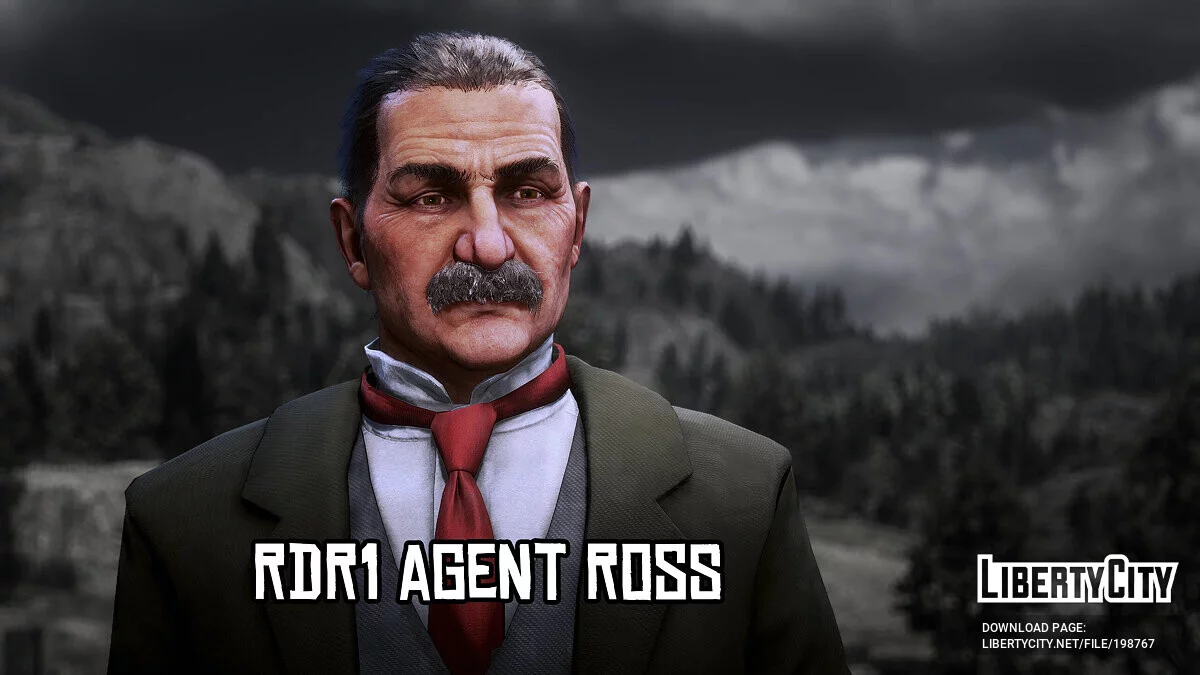 Персонажи из «Тумстоун: Легенда Дикого Запада» / Red Dead Redemption 2