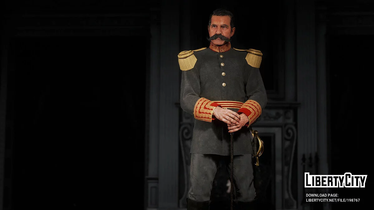 Персонажи из «Тумстоун: Легенда Дикого Запада» / Red Dead Redemption 2