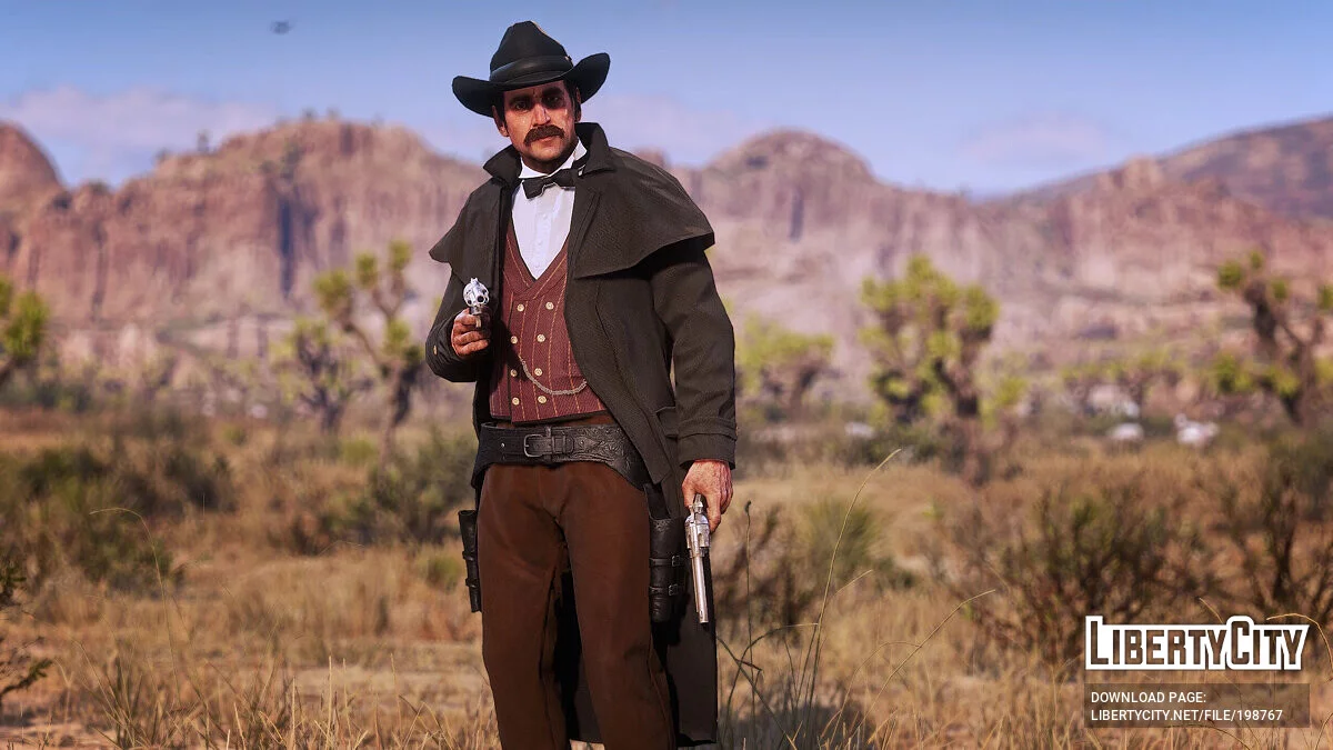 Персонажи из «Тумстоун: Легенда Дикого Запада» / Red Dead Redemption 2