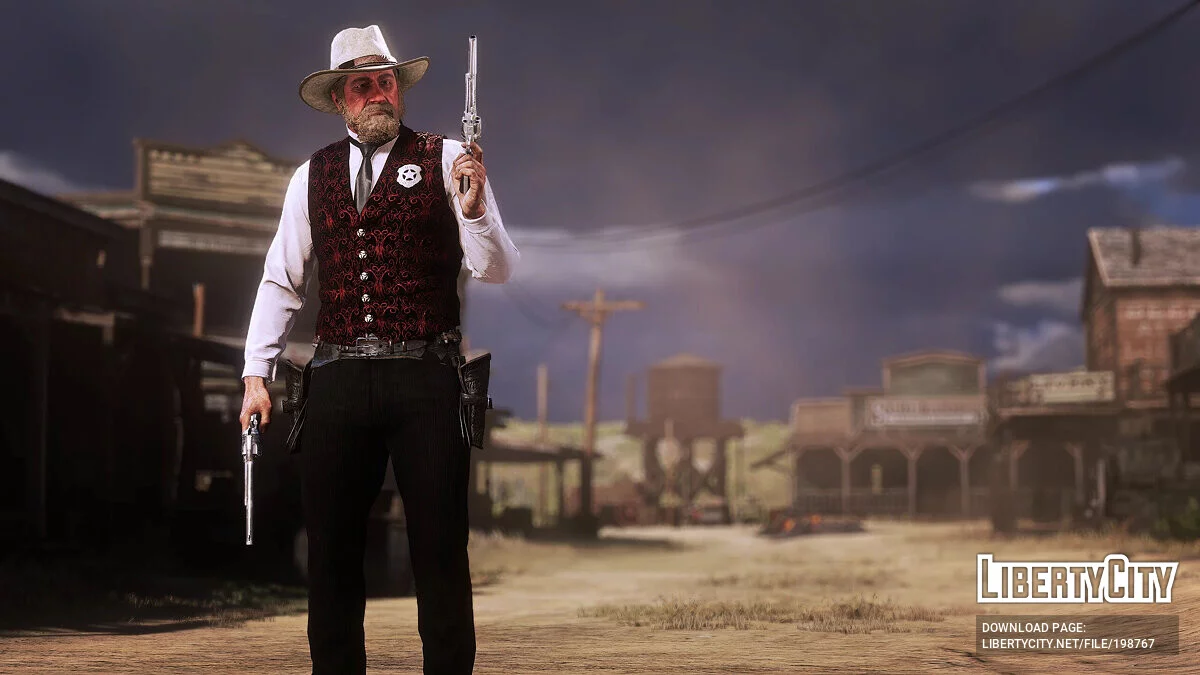 Персонажи из «Тумстоун: Легенда Дикого Запада» / Red Dead Redemption 2