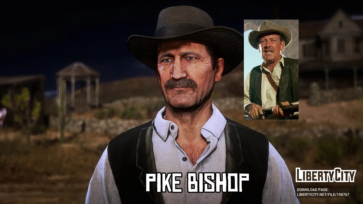 Персонажи из «Тумстоун: Легенда Дикого Запада» / Red Dead Redemption 2