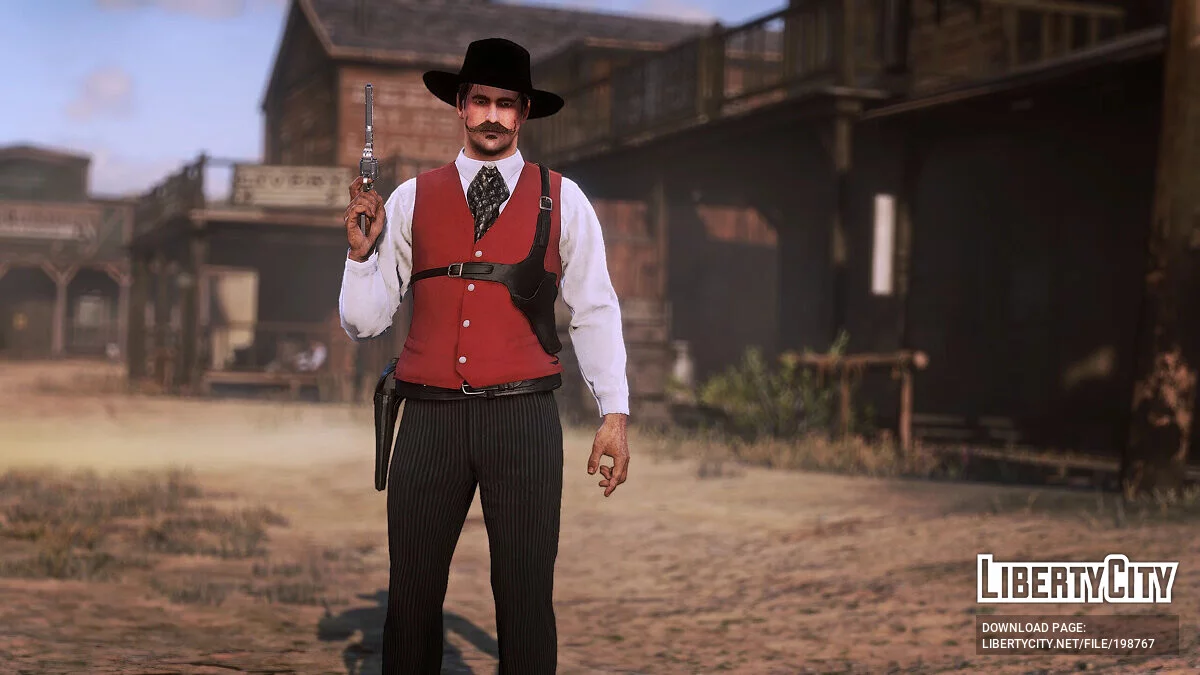 Персонажи из «Тумстоун: Легенда Дикого Запада» / Red Dead Redemption 2