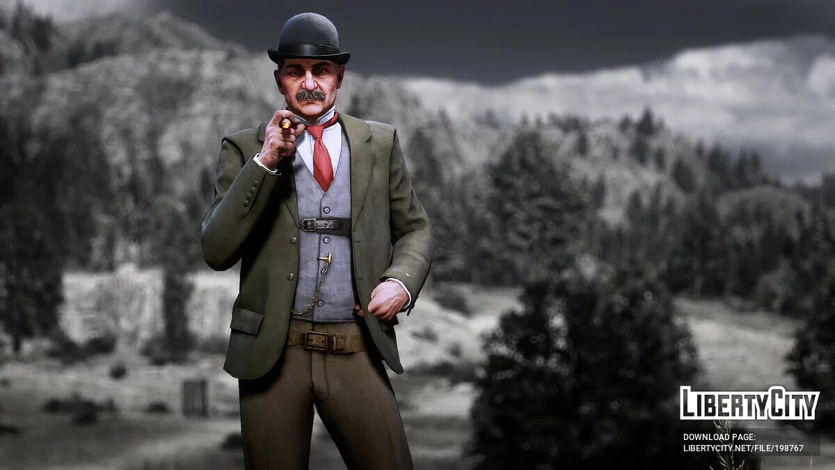 Персонажи из «Тумстоун: Легенда Дикого Запада» / Red Dead Redemption 2