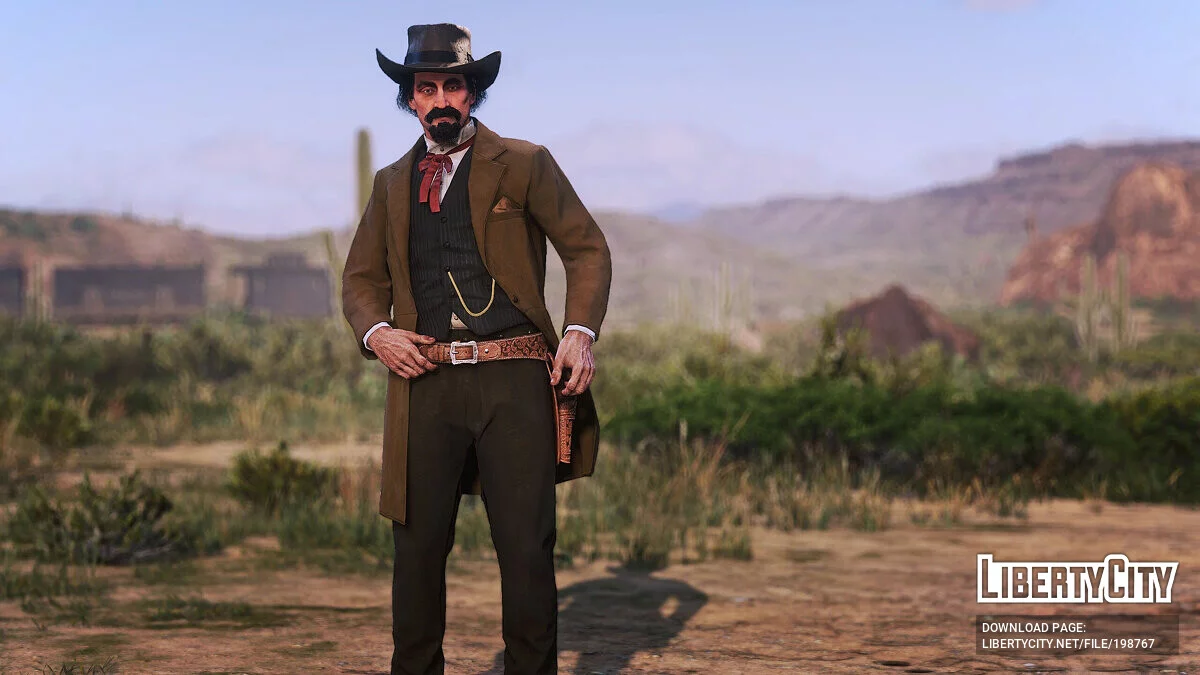 Персонажи из «Тумстоун: Легенда Дикого Запада» / Red Dead Redemption 2