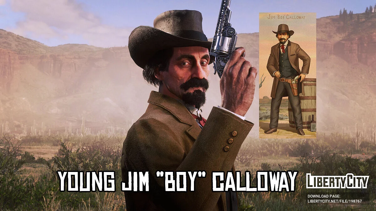 Персонажи из «Тумстоун: Легенда Дикого Запада» / Red Dead Redemption 2