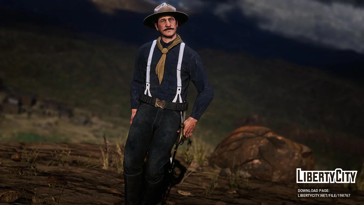 Персонажи из «Тумстоун: Легенда Дикого Запада» / Red Dead Redemption 2