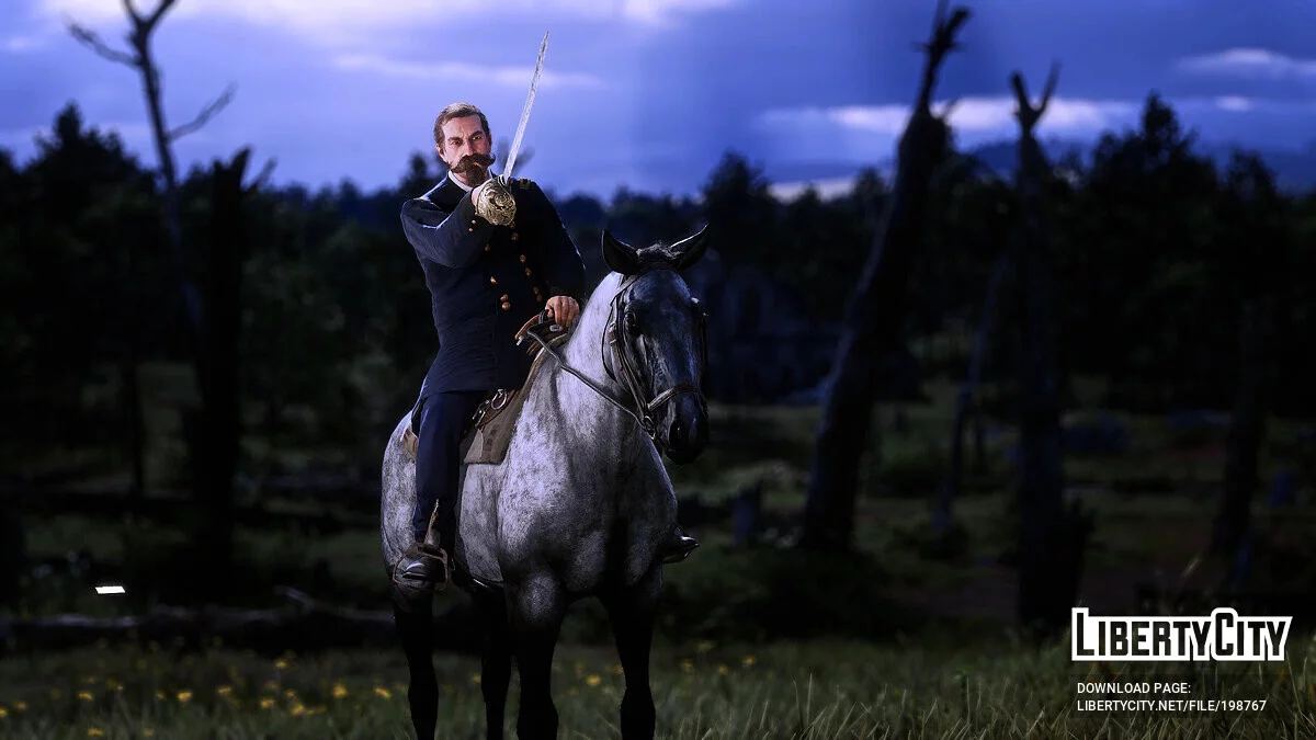 Персонажи из «Тумстоун: Легенда Дикого Запада» / Red Dead Redemption 2